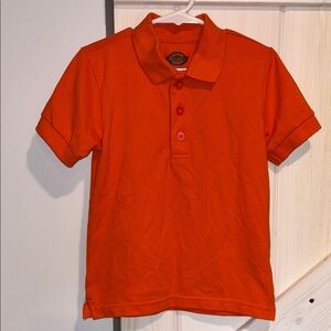 Dickies Orange Kids Polo Shirt